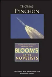 Buy Thomas Pynchon (Bloom's Major Novelists) by Dave Kress and Harold Bloom | Hardcover | Chelsea House Pub | 9780791070307 | Literary Criticism — BookShops.in