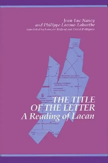 The Title of the Letter (English, Jean-Luc Nancy | Philippe Lacoue-Labarthe | François Raffoul)