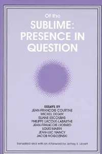 Buy Of the Sublime (English, Jeffrey S. Librett) — BookShops.in