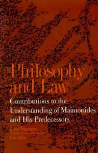 Buy Philosophy and Law (English, Leo Strauss | Eve Adler | Eve Adler) — BookShops.in