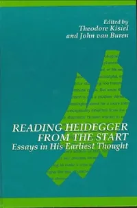 Buy Reading Heidegger from the Start (English, Theodore Kisiel | John Van Buren) — BookShops.in