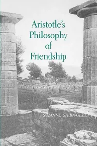 Buy Aristotle's Philosophy of Friendship (English, Suzanne Stern-Gillet) — BookShops.in