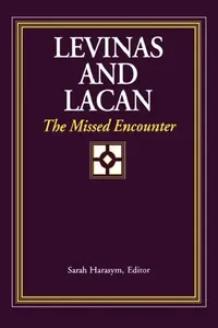 Buy Levinas and Lacan (English, Sarah Harasym) — BookShops.in