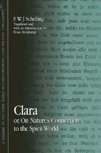 Buy Clara (English, F. W. J. Schelling | Fiona Steinkamp | Fiona Steinkamp) — BookShops.in