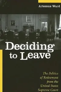 Buy Deciding to Leave (English, Artemus Ward) — BookShops.in