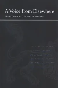 Buy A Voice from Elsewhere (English, Maurice Blanchot | Charlotte Mandell) — BookShops.in