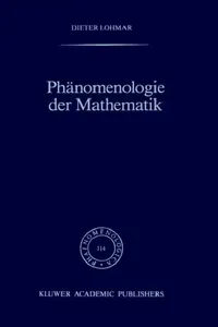 Buy Phänomenologie Der Mathematik (English, Dieter Lohmar) — BookShops.in