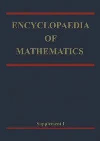 Buy Encyclopaedia of Mathematics (English, Michiel Hazewinkel) — BookShops.in
