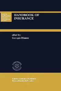 Buy Handbook of Insurance (English, Georges Dionne) — BookShops.in