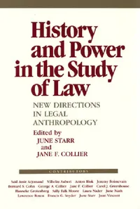 Buy History and Power in the Study of Law (English, June Starr | Jane F. Collier) — BookShops.in