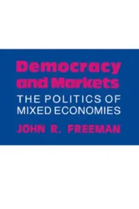 Buy Democracy and Markets (English, John R. Freeman) — BookShops.in