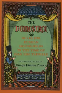 Buy The Domostroi (English, Carolyn Johnston Pouncy) — BookShops.in
