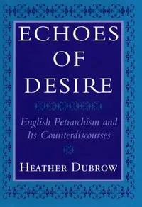 Buy Echoes of Desire (English, Heather Dubrow) — BookShops.in
