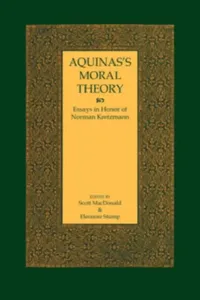 Buy Aquinas's Moral Theory (English, Scott MacDonald | Eleonore Stump) — BookShops.in