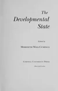 Buy The Developmental State (English, Meredith Woo-Cumings) — BookShops.in