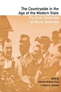 Buy The Countryside in the Age of the Modern State (English, Catherine McNicol Stock | Robert D. Johnston) — BookShops.in