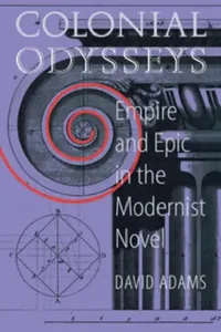 Buy Colonial Odysseys (English, David Adams) — BookShops.in