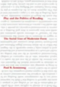 Buy Play and the Politics of Reading (English, Paul B. Armstrong) — BookShops.in