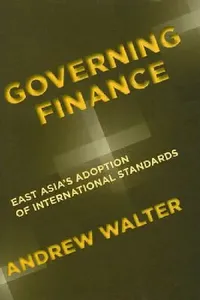 Buy Governing Finance (English, Andrew Walter) — BookShops.in