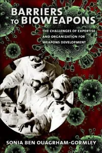 Buy Barriers to Bioweapons (English, Sonia Ben Ouagrham-Gormley) — BookShops.in