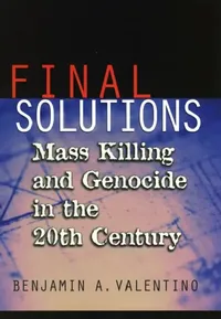 Buy Final Solutions (English, Benjamin A. Valentino) — BookShops.in