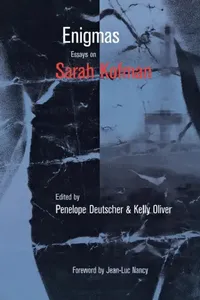 Buy Enigmas (English, Penelope Deutscher | Kelly Oliver | Jean-Luc Nancy) — BookShops.in