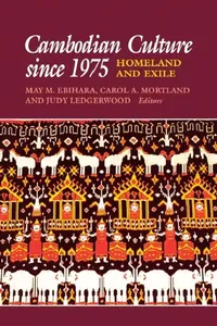 Buy Cambodian Culture Since 1975 (English, May Mayko Ebihara | Carol A. Mortland | Judy Ledgerwood) — BookShops.in