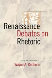 Buy Renaissance Debates on Rhetoric (English, Wayne A. Rebhorn | Wayne A. Rebhorn) — BookShops.in