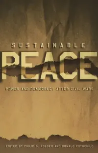 Buy Sustainable Peace (English, Philip G. Roeder | Donald Rothchild) — BookShops.in