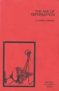 Buy The Age of Reformation (English, E. Harris Harbison | Edward Whiting Fox) — BookShops.in