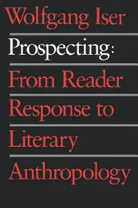 Buy Prospecting (English, Wolfgang Iser) — BookShops.in