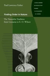 Buy Finding Order in Nature (English, Paul Lawrence Farber) — BookShops.in