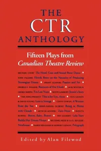Buy The CTR Anthology (English, Alan Filewod) — BookShops.in