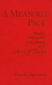 Buy A Measured Pace (English, F. E. Sparshott) — BookShops.in