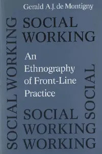 Buy Social Working (English, Gerald de Montigny) — BookShops.in