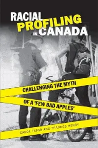 Buy Racial Profiling in Canada (English, Frances Henry | Carol Tator) — BookShops.in