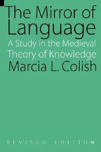 Buy The Mirror of Language (English, Marcia L. Colish) — BookShops.in