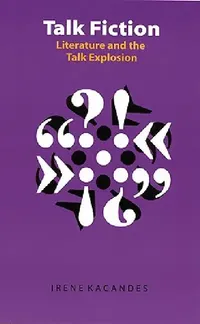 Buy Talk Fiction (English, Irene Kacandes) — BookShops.in