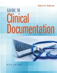 Buy Guide to Clinical Documentation (English, Debra D. Sullivan) — BookShops.in