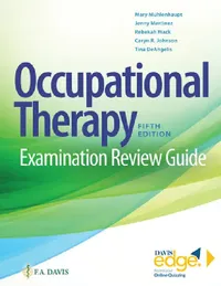 Buy Occupational Therapy Examination Review Guide (English, Mary Muhlenhaupt | Jenny Martínez | Rebekah Mack) — BookShops.in