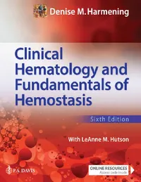 Buy Clinical Hematology and Fundamentals of Hemostasis (English, Denise M. Harmening) — BookShops.in