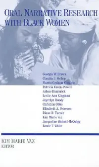 Buy Oral Narrative Research with Black Women (English, Kim Marie Vaz) — BookShops.in