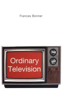 Buy Ordinary Television (English, Frances Bonner) — BookShops.in
