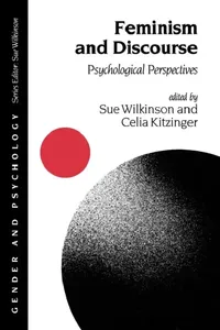 Buy Feminism and Discourse (English, Sue Wilkinson | Celia Kitzinger) — BookShops.in