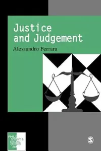 Buy Justice and Judgement (English, Alessandro Ferrara) — BookShops.in