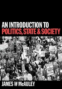 Buy An Introduction to Politics, State and Society (English, James McAuley) — BookShops.in