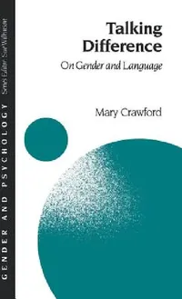 Buy Talking Difference (English, Mary Crawford) — BookShops.in