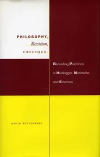 Buy Philosophy, Revision, Critique (English, David Wittenberg) — BookShops.in