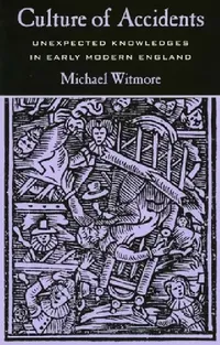 Buy Culture of Accidents (English, Michael Witmore) — BookShops.in