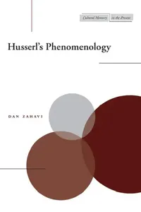 Buy Husserl's Phenomenology (English, Dan Zahavi) — BookShops.in